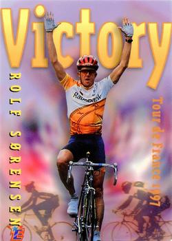1997 Eurostar Tour de France #113 Rolf Sorensen Front
